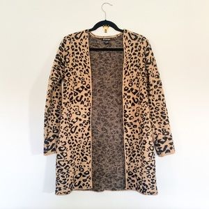 Leopard Cardigan